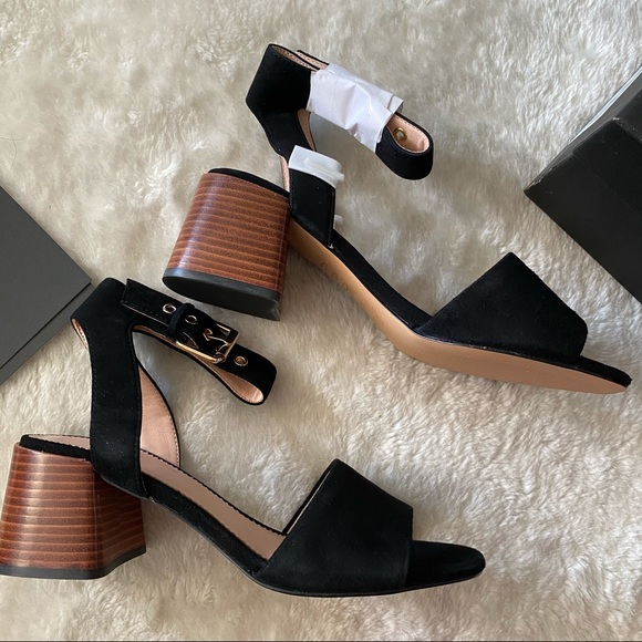 J crew ankle strap suede sandals - Picture 2 of 7